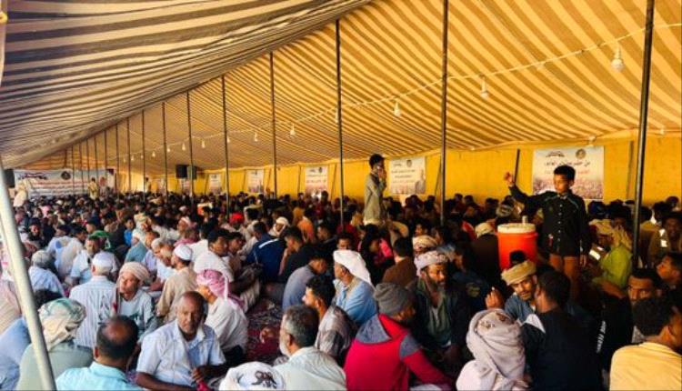 معتصمو سيئون يطالبون بالإعلان الفوري لدولة الجنوب العربي واحترام إرادة شعبه