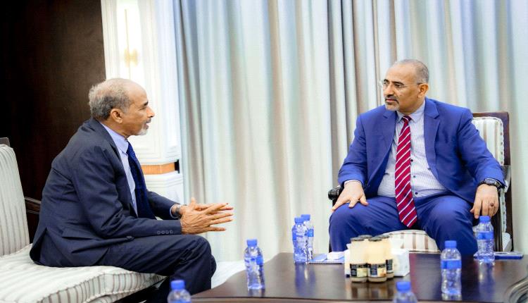 الزُبيدي والصبيحي يناقشان ترتيب المشهدين العسكري والأمني: تنسيق أعلى لمرحلة أكثر حساسية