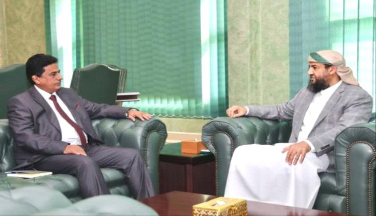 المحرّمي وباهبري يتعاونان لتسريع الإصلاحات وتحسين خدمات المواطنين