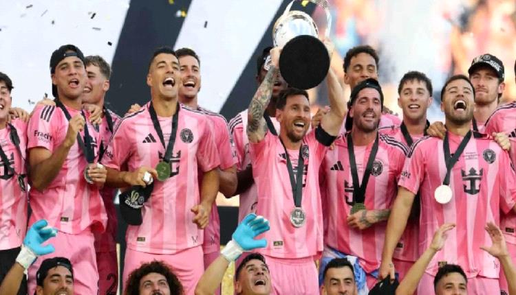 ميسي يُتوّج إنتر ميامي ويعزز صدارته للألقاب بـ47 بطولة
