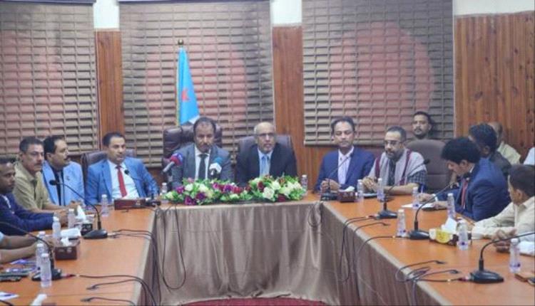 اجتماع وادي حضرموت التنفيذي بحضور الكثيري