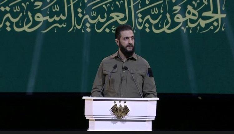 الشرع في ذكرى الإطاحة بالأسد: سوريا تحررت من الاستبداد وعادت حرة كريمة