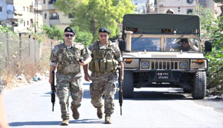 عاجل - تدخل للجيش اللبناني في احتفالات سقوط الأسد