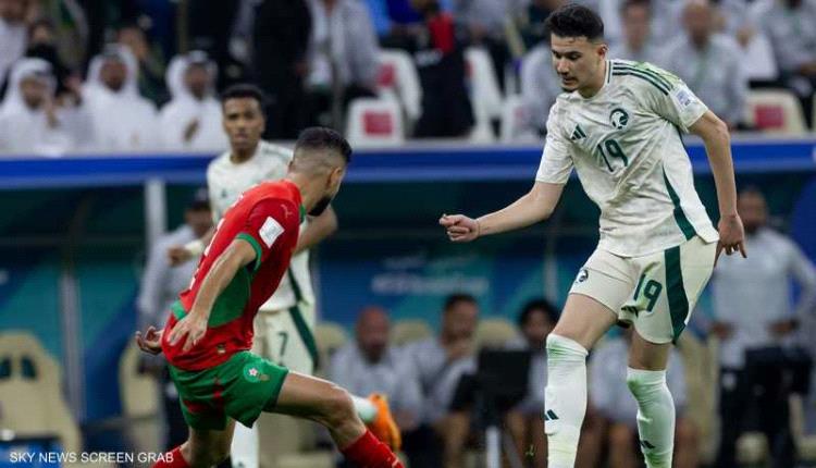 المغرب يهزم السعودية ويرافقها إلى ربع نهائي كأس العرب