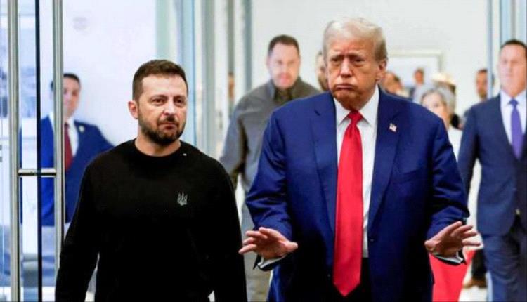 ترامب يعاتب زيلينسكي: خطة السلام لم تُقرأ بعد
