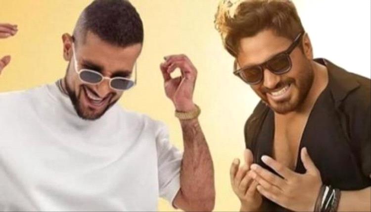 أحمد سعد يزور تامر حسني ويكشف عن وضعه بعد العملية الجراحية