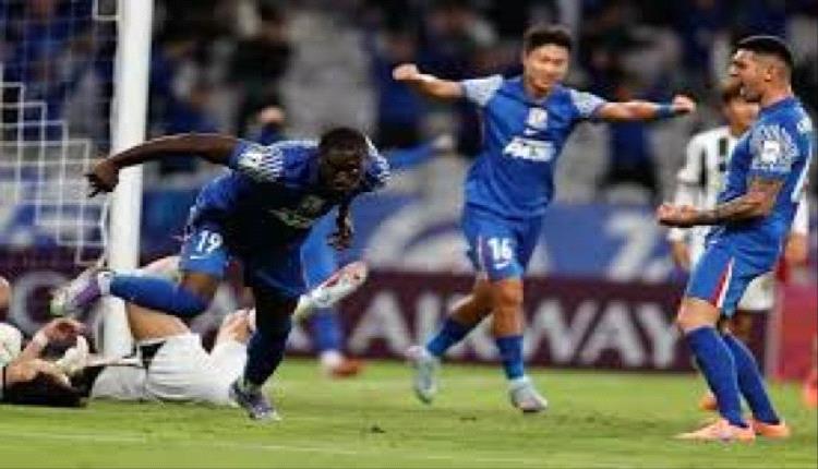 ساساكي يمنح فيسيل كوبي تعادلاً درامياً في أبطال آسيا