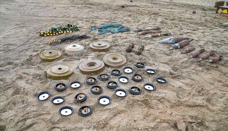 مسام ينزع أكثر من ألف لغم في اليمن خلال أسبوع