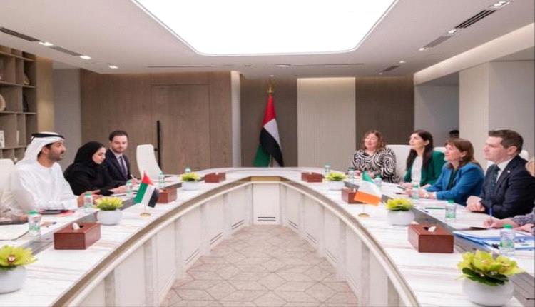 الإمارات وإيرلندا تعززان التعاون الاقتصادي والسياحي لدعم مجتمعي الأعمال