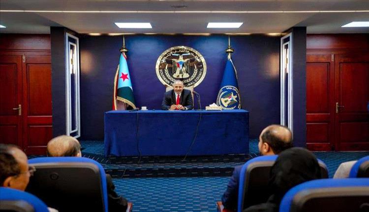 الزبيدي: الجنوب أمام مرحلة مصيرية وبداية بناء مؤسسات الدولة القادمة