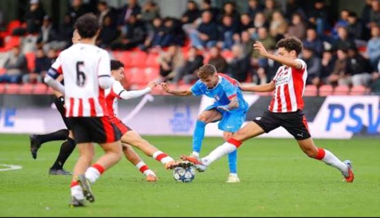 ثنائية في دقيقة واحدة تشعل المباراة و أتلتيكو يحسمها بثلاثية #ايندهوفن