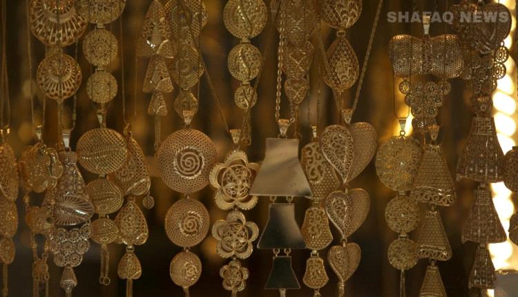 هبوط الذهب في بغداد واستقرار الأسعار في أربيل