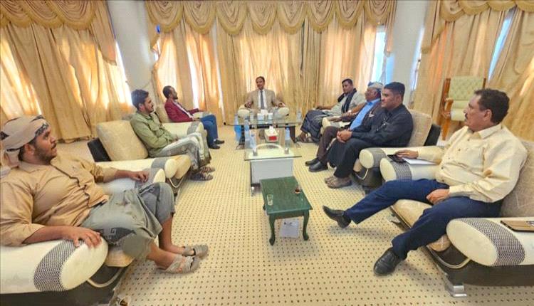 بااعوم وباسدس يبحثان حل أزمة الغاز بوادي حضرموت