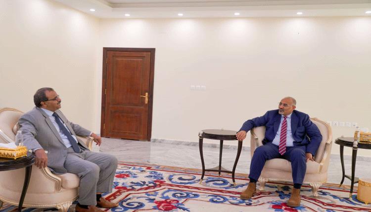 الرئيس الزُبيدي: أمن الجنوب خط الدفاع الأول ومعركة تحرير الشمال تبدأ من عدن