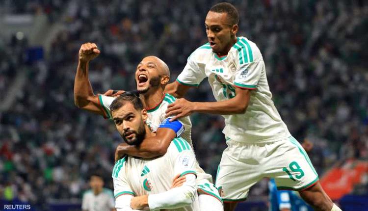 الجزائر تعبر العراق وتضرب موعدا مع الإمارات في كأس العرب