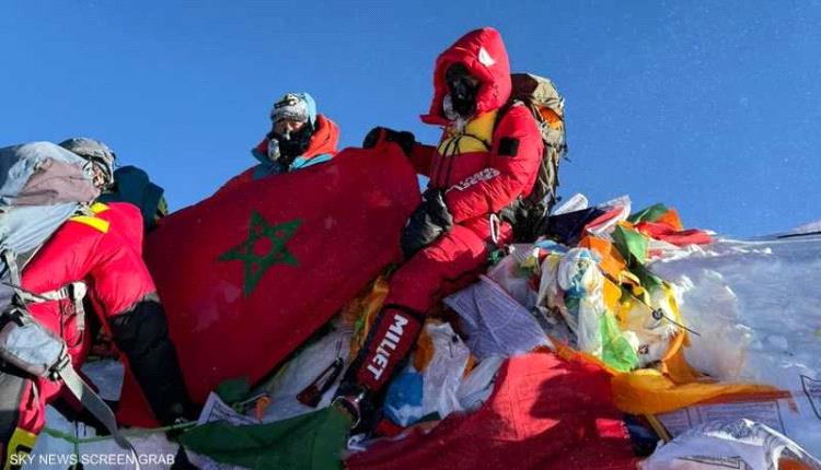 هند زمامة.. مغربية تحدت العمر واعتلت أصعب القمم