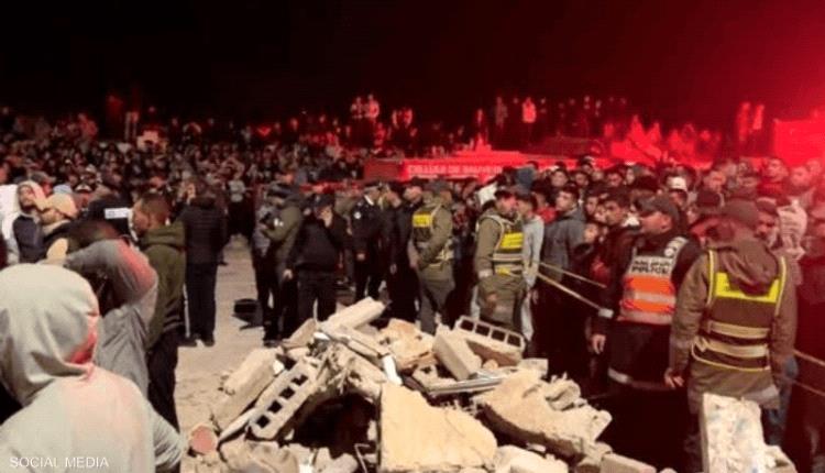 مقتل 22 شخصا في انهيار بنايتين في المغرب