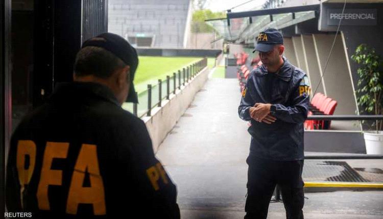 مداهمة مقر اتحاد الكرة الأرجنتيني في تحقيقات 