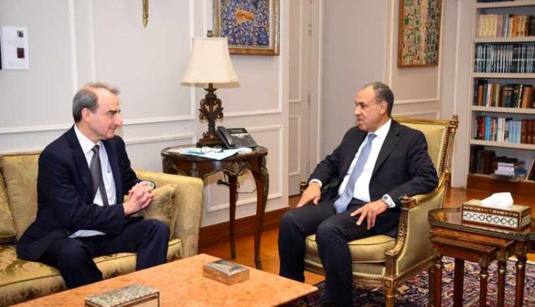 عبد العاطي يبحث التعاون مع مسؤول اللجنة اليهودية الأميركية