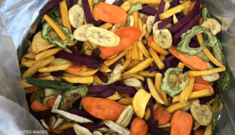 منها الخضروات المقرمشة.. 6 أطعمة تبدو صحية لكنها مضرة