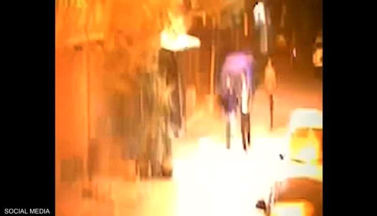 انفجار في مبنى سكني بحي إمبابة في مصر