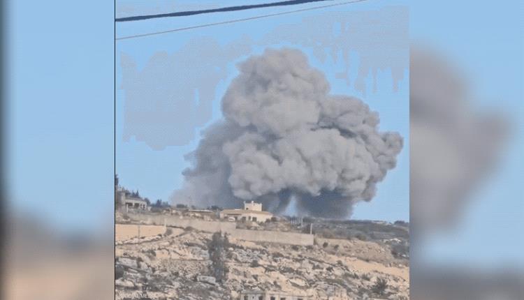 إسرائيل تستهدف تدريبات "قوة الرضوان" في جنوب لبنان