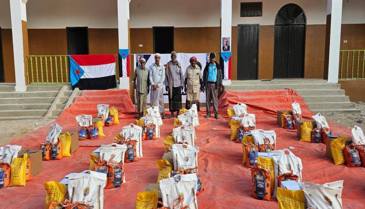 برعاية الرئيس الزُبيدي.. انتقالي تريم يُطلق مشروع السلال الغذائية دعماً للأسر الأكثر احتياجًا