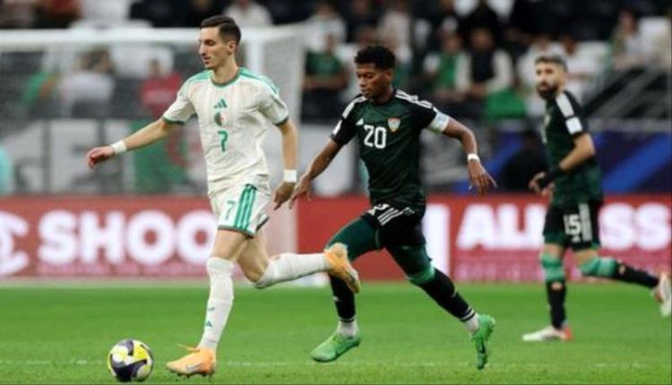 الإمارات تتألق وتتأهل لنصف نهائي كأس العرب 2025 بعد الفوز على الجزائر