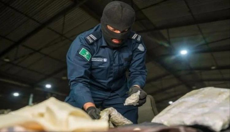 السعودية تحبط أكبر محاولة تهريب كبتاغون بـ368 ألف حبة