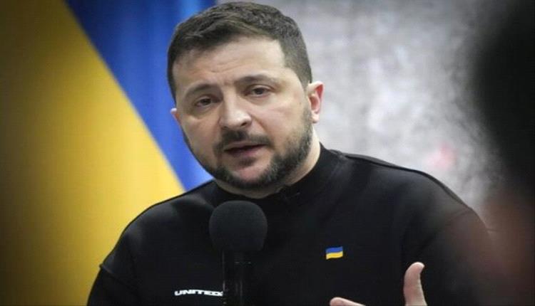 زيلينسكي: فرصة كبيرة للتوصل إلى اتفاق سياسي لإنهاء النزاع في أوكرانيا