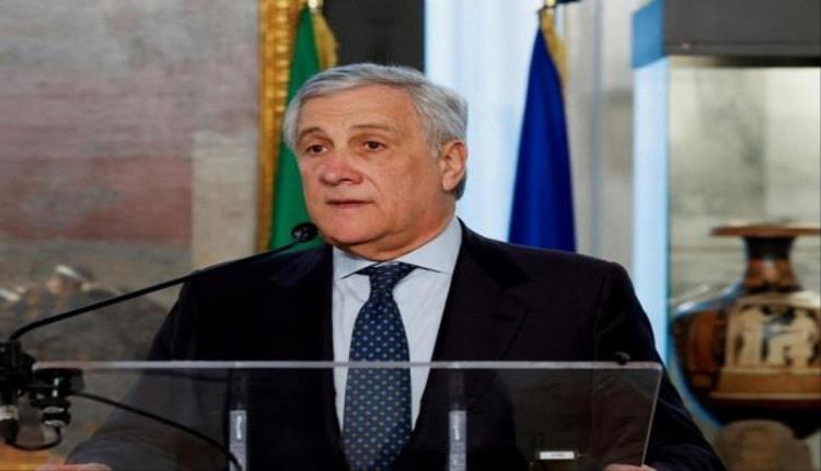 عباس وتاياني يبحثان دعم غزة وخطة السلام الدولية