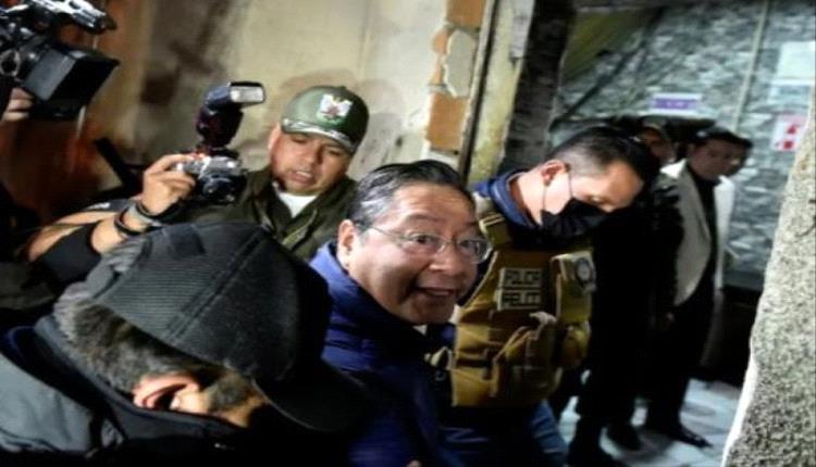 حبس الرئيس البوليفي السابق لويس آرسي احتياطياً بتهم فساد