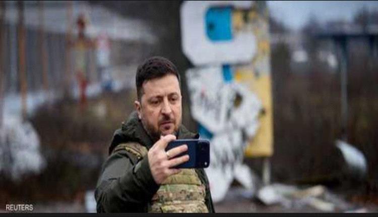 زيلينسكي: موقفنا التفاوضي قوي.. وهدفنا سلام عادل الأوكرانيا #عاجل