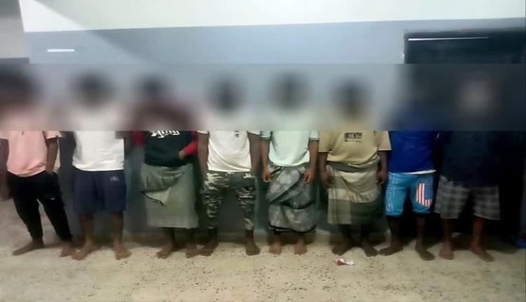 شرطة عدن تسقط عصابة متخصصة بسرقة المنازل