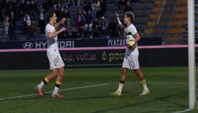 المغربي ياسر الزابيري بطل العالم يسجل للمباراة الثالثة توالياً بالدوري البرتغالي