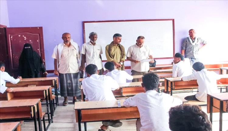 مدير عام بروم ميفع يدشّن اختبارات الفصل الدراسي الأول