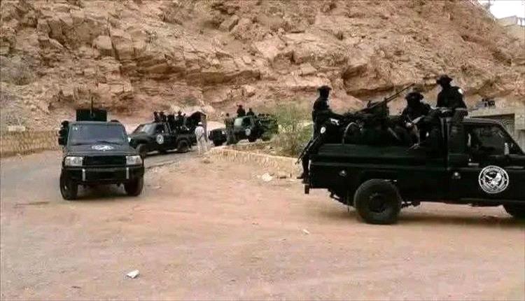 قوات مكافحة الإرهاب تنتشر في وادي حضرموت لأول مرة