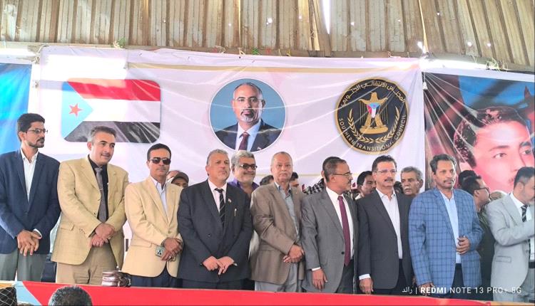 مخيم زنجبار يعكس وحدة الصف الجنوبي ومطالب إعلان الدولة