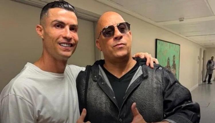 كريستيانو رونالدو ينطلق من الملاعب إلى "Fast & Furious 11"