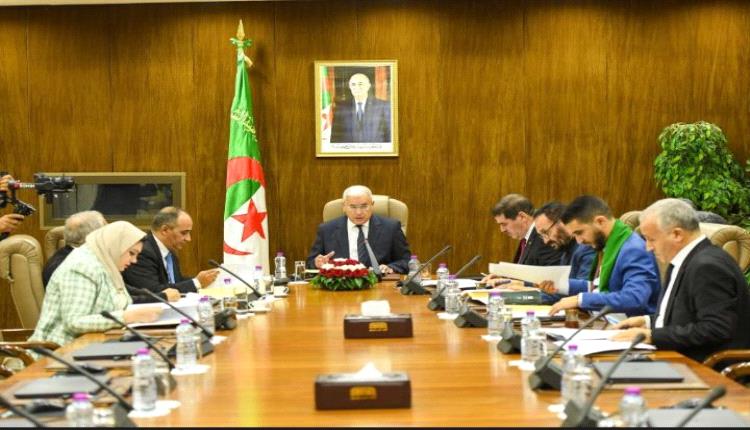 الجزائر تضع آخر الترتيبات لمناقشة مقترحقانون تجريم الاستعمار