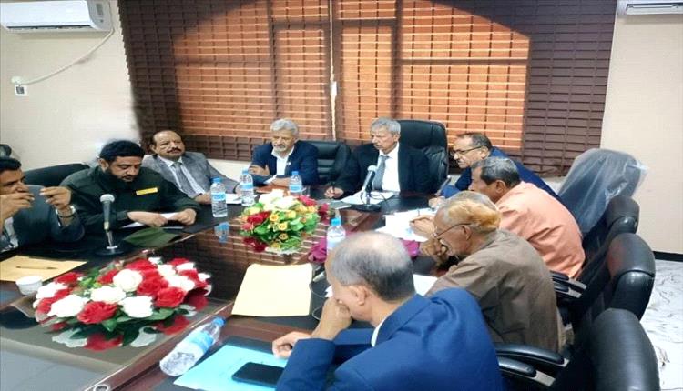 مكتب الشؤون الاجتماعية في لحج يناقش تعزيز التنسيق الاجتماعي والاقتصادي