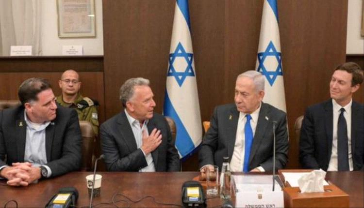 مبعوثا ترامب يطلِعان الاتحاد الأوروبي على مستجدات خطة غزة