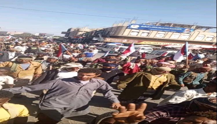 الضالع: زخم شعبي وسياسي مستمر في الاعتصام السلمي لدعم استعادة الدولة الجنوبية