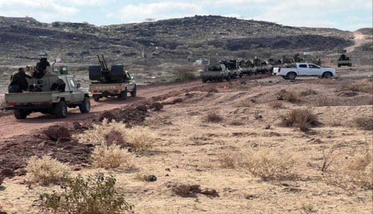 القوات الجنوبية تطلق «الحسم» لقطع خطوط إمداد الإرهاب في أبين