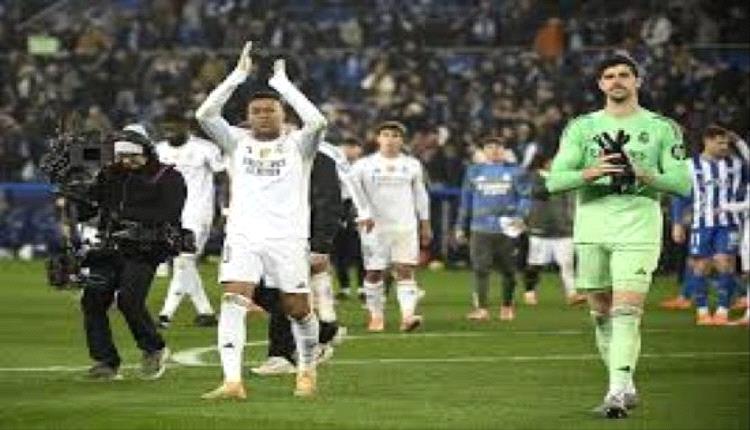 رودريجو يقود ريال مدريد للانتصار على ألافيس