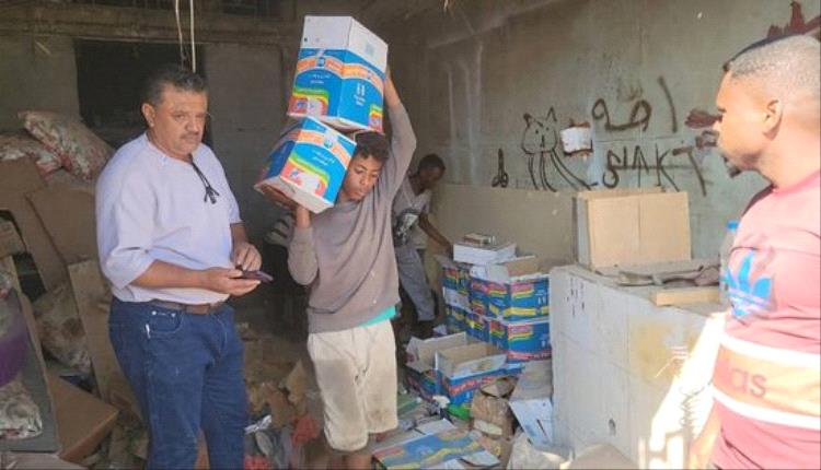 ضبط 4 أطنان من السلع الفاسدة في المنصورة