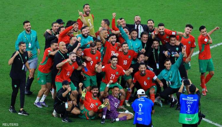 المغرب يصعد إلى نهائي كأس العرب