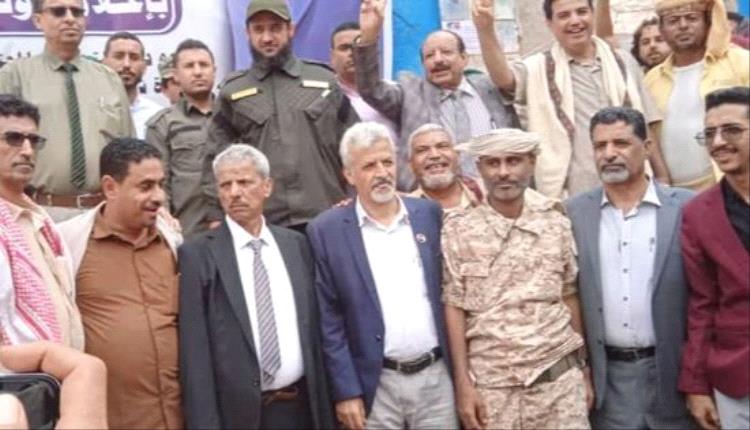 محافظ لحج يؤكد دعمه للقوات الجنوبية