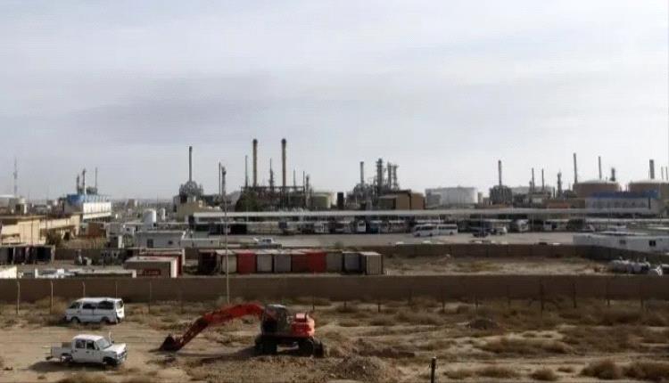 سقوط قاتل داخل مصفى بيجي