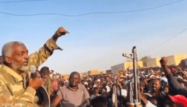 السودان.. قيادي إخواني يهدد بضرب البيت الأبيض